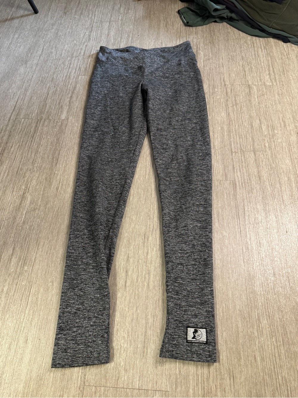 Celestial bodiez Heather Gray Active Leggings